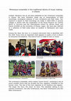 Research paper thumbnail of Mmensoun horn ensemble. An introduction into the traditional idioms of music-making in Ghana