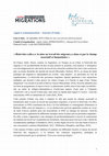 Research paper thumbnail of Journée d'étude « Bénévoles exilé.e.s: la mise au travail des migrant.e.s dans et par le champ associatif et humanitaire »