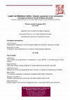 Research paper thumbnail of Convegno di studi in ricordo di Manlio Simonetti: «I padri nel Medioevo latino. Omeliari, passionari e loro intersezioni» (S.I.S.M.E.L., Firenze, 14 Giugno 2019)