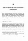 Research paper thumbnail of (2) Hubungan antara Hukum WTO dan Hukum HAM (Sarah Joseph, 2012, "Blame It on WTO?: A Human Critique" (Oxford: Oxford Press)).