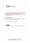 Research paper thumbnail of Os sujeitos do performativo jurídico - relendo a dignidade da pessoa humana nos marcos de gênero e raça The subjects of the juridical performative -Rereading human dignity in the framework of gender and race