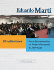 Research paper thumbnail of Liderazgo y Gerencia Eduardo Marti