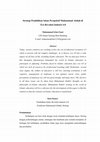 Research paper thumbnail of Strategi Pendidikan Islam Perspektif Muhammad Abduh di Era Revolusi Industri 4.0