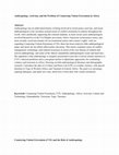 Research paper thumbnail of Anthropology, Activism, and the Problem of Countering Violent Extremism in Africa