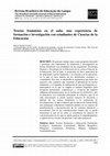 Research paper thumbnail of Teorías feministas en el aula: una experiencia de formación e investigación con estudiantes de Ciencias de la Educación