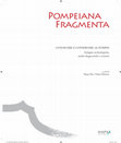 Research paper thumbnail of (D. Elia, M. Serino) La Casa della Caccia Antica: analisi dei piani pavimentali e interventi di scavo