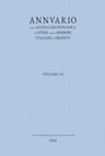 Research paper thumbnail of Il santuario arcaico dell'acropoli di Efestia: l'Edificio con stipe. Relazione preliminare (scavi 2018), in "Annuario della Scuola Archeologica di Atene e delle Missioni Italiane in Oriente", vol. 96, 2018, pp. 9-33.