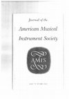 Research paper thumbnail of “Anton Walter’s Difficult Early Years in Vienna: New Documents, 1772-1779,” in: Journal of the Americal Musical Instrument Society 33 (2007): 42-83.