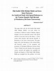 Research paper thumbnail of حضرت حاجی امداد اللہ مہاجرمکیؒ اورمسلکی ہم آہنگی: 'فیصلہ ہفت مسئلہ'  کے خصوصی حوالے سے ایک مطالعہ
/Haji Imdad Allah Muhajir Makki and Intra- Islam Harmony: An Analytical Study with Special Reference to the Treatise Faisalah-i Haft Mas'alah (A Resolution of the Seven Controversies