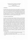 Research paper thumbnail of THE INSTITUTIONAL HISTORY OF ECONOMICS