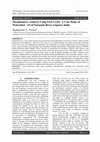 Research paper thumbnail of Morphometry Analysis Using SAGA GIS: A Case Study of Watershed -63 of Narmada River, Gujarat, India