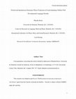 Research paper thumbnail of Elicited and Spontaneous Determiner Phrase Production in French-Speaking Children With Developmental Language Disorder