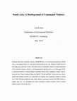 Research paper thumbnail of South Asia: A Battleground of Communal Violence