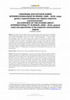 Research paper thumbnail of Panorama dos estudos sobre interseccionalidade no Brasil (2008 - 2018): notas gerais e especificidades dos objetos empíricos comunicacionais.