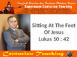 Research paper thumbnail of Sitting on the feet of Jesus