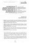 Research paper thumbnail of LOS PROCESOS DE REGIONALIZACIÓN EN EL NORDESTE ARGENTINO EN LAS DÉCADAS DE 1960 Y 70: EL APORTE DE LAS CIENCIAS SOCIALES