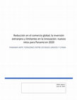 Research paper thumbnail of PANAMÁ ANTE TENSIONES ENTRE ESTADOS UNIDOS Y CHINA