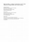 Research paper thumbnail of Digital storytelling as a pedagogy to develop literacy and 21st century competencies in a Singapore primary school: Teachers as designers