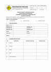 Research paper thumbnail of BOARD OF QUANTITY SURVEYORS MALAYSIA APPLICATION FOR REGISTRATION ASSESSMENT OF PROFESSIONAL COMPETENCE (APC