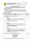 Research paper thumbnail of REGISTRATION PROCESS Assessment of Professional Competence (APC): Checklist Registration LEMBAGA JURUUKUR BAHAN MALAYSIA PERMOHONAN PENDAFTARAN MELALUI SKIM ASSESSMENT OF PROFESSIONAL COMPETENCE (APC