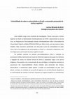 Research paper thumbnail of BRITO, L. M. Colonialidade do saber e universidade no Brasil a necessária promoção da justiça cognitiva