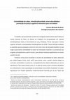 Research paper thumbnail of Colonialidade do saber, interdisciplinaridade, interculturalidade e promoção da justiça cognitiva: elementos para um debate 1