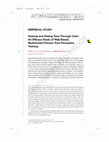 Research paper thumbnail of Hearing and Seeing Tone Through Color: An Efficacy Study of Web-Based, Multimodal Chinese Tone Perception Training