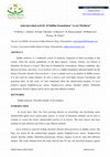 Research paper thumbnail of Anti-microbial activity of Siddha formulation "Avuri Mathirai"