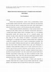 Research paper thumbnail of Přijetí prvních strukturalistů v českém lingvistickém prostředí - The reception of structuralists in the Czech linguistic milieu
[In Czech, with résumé in English]