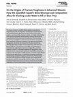 Research paper thumbnail of On the Origins of Fracture Toughness in Advanced Teleosts: How the Swordfish Sword's Bone Structure and Composition Allow for Slashing under Water to Kill or Stun Prey