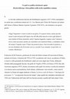 Research paper thumbnail of Ne quid res publica detrimenti capiat