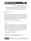 Research paper thumbnail of La integración de los migrantes en Chile. Asimilación y retórica multiculturalista.