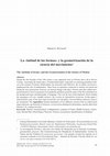 Research paper thumbnail of 75 la «latitud de las formas» y la geometrización de la ciencia del movimiento La «latitud de las formas» y la geometrización de la ciencia del movimiento 1 The «latitude of forms» and the Geometrisation of the Science of Motion