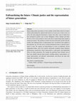 Research paper thumbnail of Enfranchising the Future: Climate Justice and the Representation of Future Generations, w/ F. Rey (WIREs Climate Change, 2019)