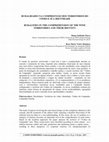 Research paper thumbnail of Ruralidades Na Compreensão Dos Territórios Do Vinho e Sua Identidade/Ruralities in the Comprehension of the Wine Territories and Their Identity