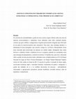 Research paper thumbnail of Gestão E Conflitos Em Unidades De Conservação: Gestão Estratégica E Operacional Para Preservação Ambiental