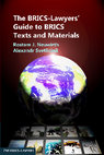 Research paper thumbnail of THE BRICS-LAWYERS' GUIDE TO BRICS TEXTS AND MATERIALS