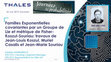 Research paper thumbnail of Familles Exponentielles covariantes par un Groupe de Lie et métrique de Fisher- Koszul-Souriau: travaux de Jean-Louis Koszul, Muriel Casalis et Jean-Marie Souriau