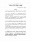 Research paper thumbnail of Las Tecpan de Azcapotzalco: Conflicto, propiedad e identidad en un pueblo de 
la Cuenca de México, a principios del siglo XIX.