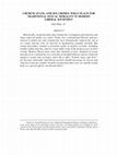 Research paper thumbnail of Church, State, and Sex Crimes: What Place for Traditional Sexual Morality in Modern Liberal Societies?