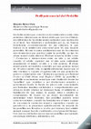 Research paper thumbnail of Perfil Psicosocial del Pedófilo Perfil psicosocial del Pedófilo