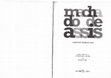 Research paper thumbnail of 2019 - Machado de Assis contra o Lugar Comum. In: Contos Essenciais, pp. 7-17.