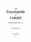 Research paper thumbnail of (1985) Philosophical Bases of Unbelief in Latin America