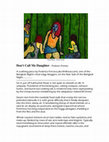 Research paper thumbnail of Don't Call Me Daughter - Thailand for Sale - Khi Kwai Blog - Federico Ferrara