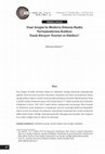 Research paper thumbnail of Hüseyin Hansu, Fuat Sezgin’in Modern Dönem Hadis Tartışmalarına Katkısı: Yazılı Rivayet Teorisi ve Etkileri