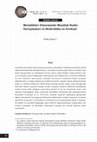 Research paper thumbnail of Memlükler Döneminde Muallak Hadis Tartışmaları ve Bedreddin ez-Zerkeşî