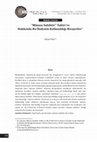 Research paper thumbnail of "Mânası Sahihtir" Tabiri ve Hakkında Bu İfadenin Kullanıldığı Rivayetler