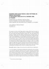 Research paper thumbnail of NAMING DISPLACED PEOPLE: NEW PATTERNS IN MEDIA DISCOURSE? A DISCOURSE ANALYSIS OF LE MONDE AND LE FIGARO 
NOMEANDO AS PESSOAS DESLOCADAS: NOVOS PADRÕES NO DISCURSO MEDIÁTICO? UMA ANÁLISE DO DISCURSO EM LE MONDE E LE FIGARO