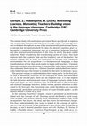 Research paper thumbnail of Dörnyei, Z.; Kubanyiova, M. (2014). Motivating Learners, Motivating Teachers: Building vision in the language classroom. Cambridge (UK): Cambridge University Press (Book review)