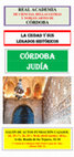 Research paper thumbnail of Los judeoconversos en la Córdoba del siglo XV al XVII. Un estado de la cuestión